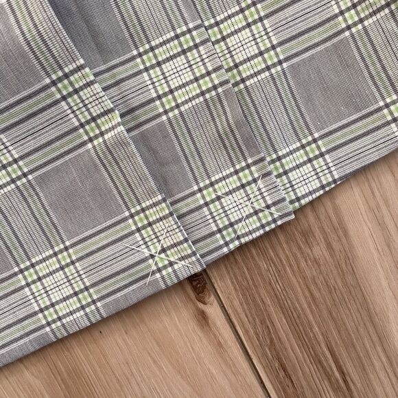 New IZOD Preppy Plaid Pleated Mini Tennis Skirt Skort Shorts FXG Golf Size 4 - Picture 6 of 9